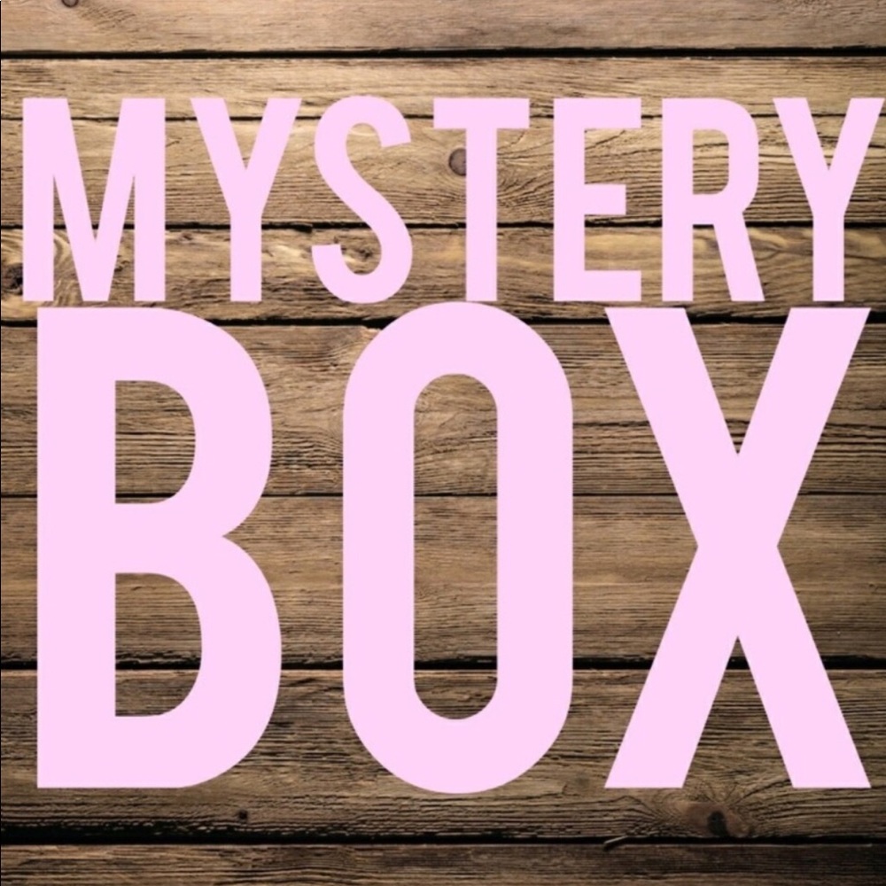 Three sneaker/shoe mystery box